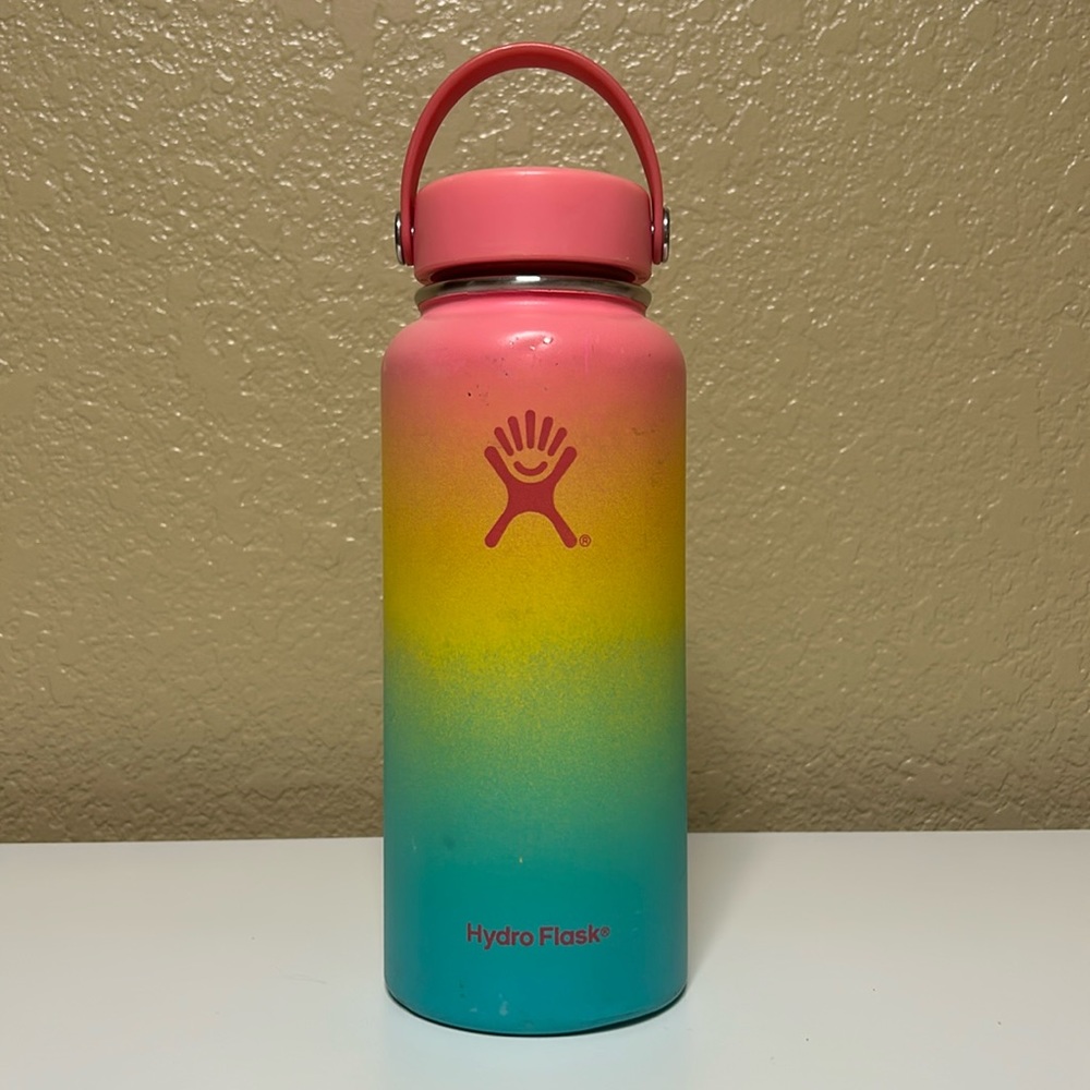 Hydro Flask Hawaii Shave Ice 32oz Keiki Rainbow